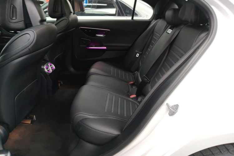 奔驰C级 2022款 改款 C 260 L 运动版中控内饰7004