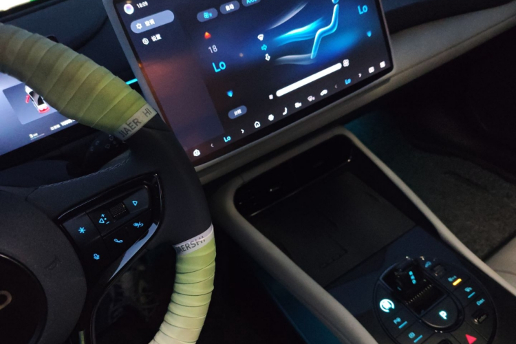 比亚迪 海豹06GT 2025款 505海浪Plus版局部细节16