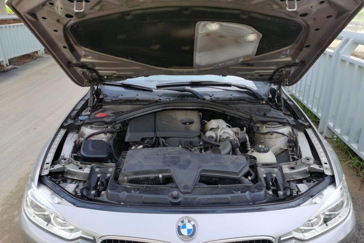 宝马3系 2016款 316Li 时尚型局部细节24