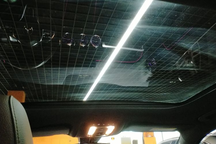 奔驰GLB 2021款 GLB 200 动感型局部细节22