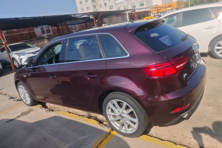 奥迪A3 2020款 Sportback 35 TFSI 进取型 国VI车身外观6002