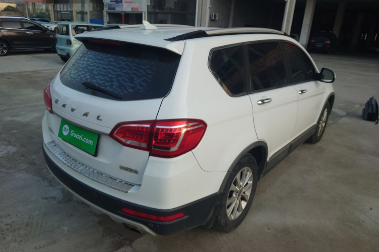 哈弗H6 2018款 运动版 1.5T 自动两驱精英型 国V车身外观7