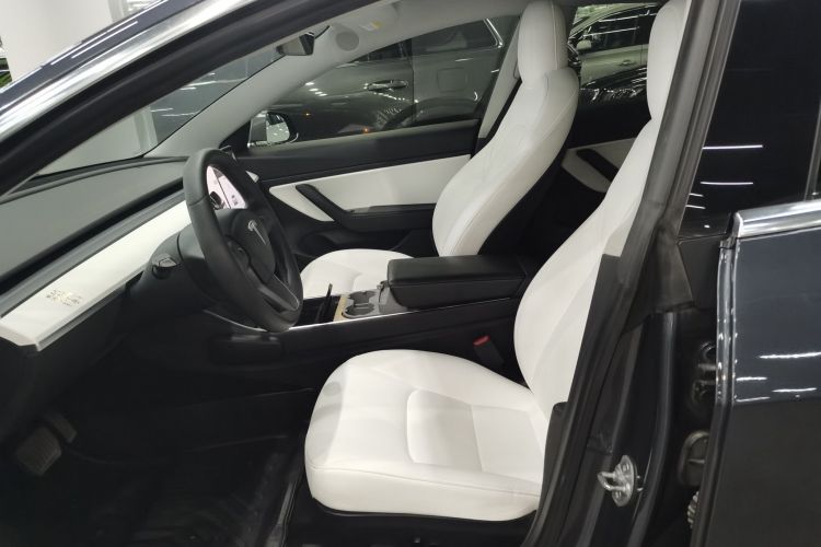 特斯拉 Model 3 2020款 标准续航后驱升级版中控内饰19