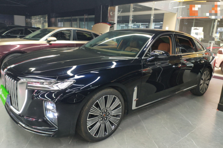 红旗H9 2025款 2.0T 两驱旗享豪华商务版 5座车身外观4