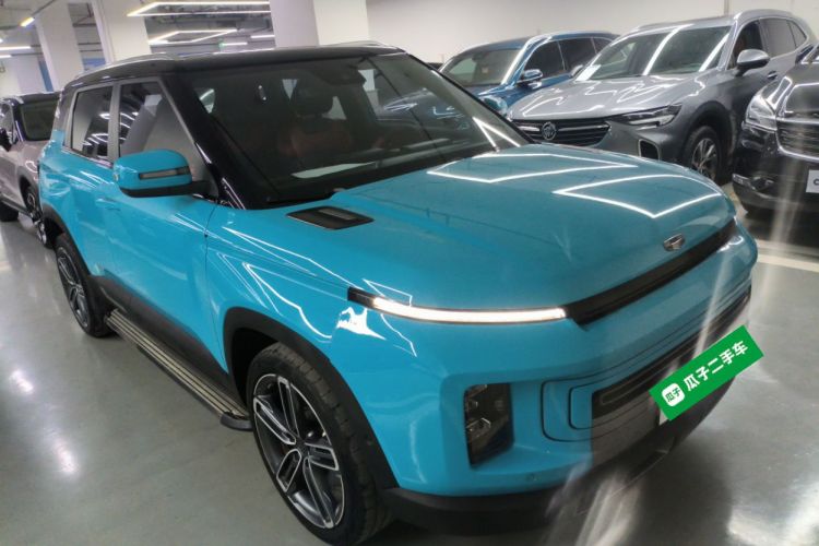 吉利汽车 吉利icon 2020款 1.5TD i9 BSG车身外观6002