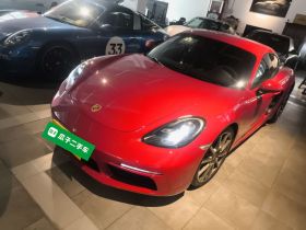 保时捷718 2020款 Cayman 2.0T