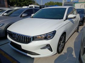 吉利汽车 帝豪 2025款 第4代 1.5L 手动龙腾版