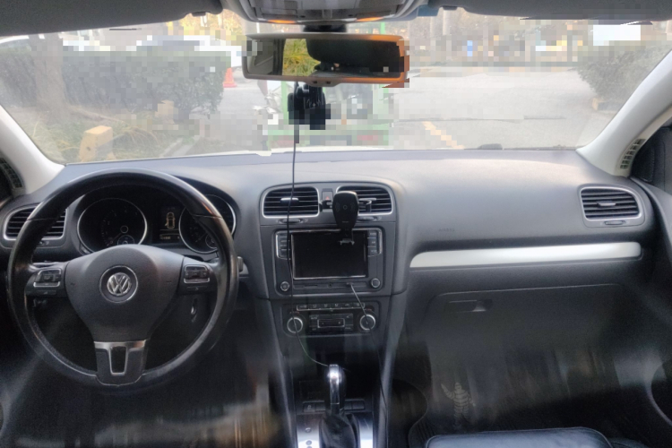 大众 高尔夫 2011款 1.4TSI 自动豪华型中控内饰7002
