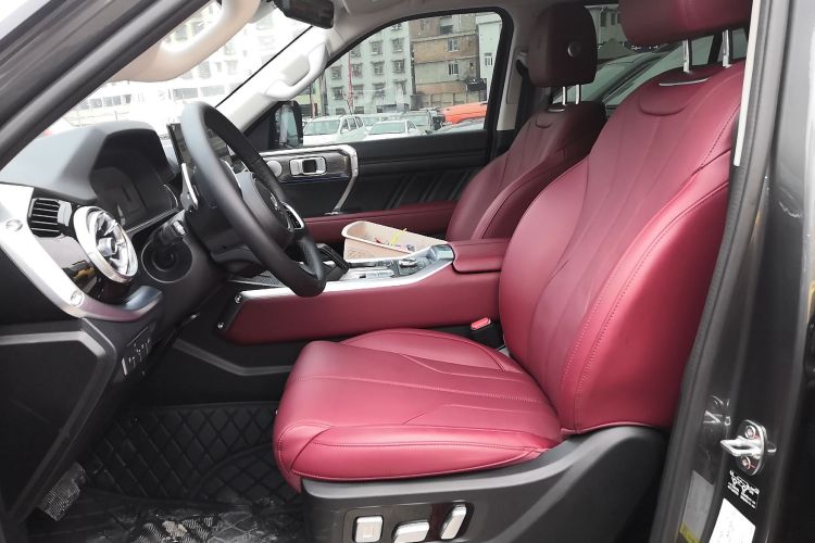 坦克400新能源 2024款 Hi4-T 越野版中控内饰19