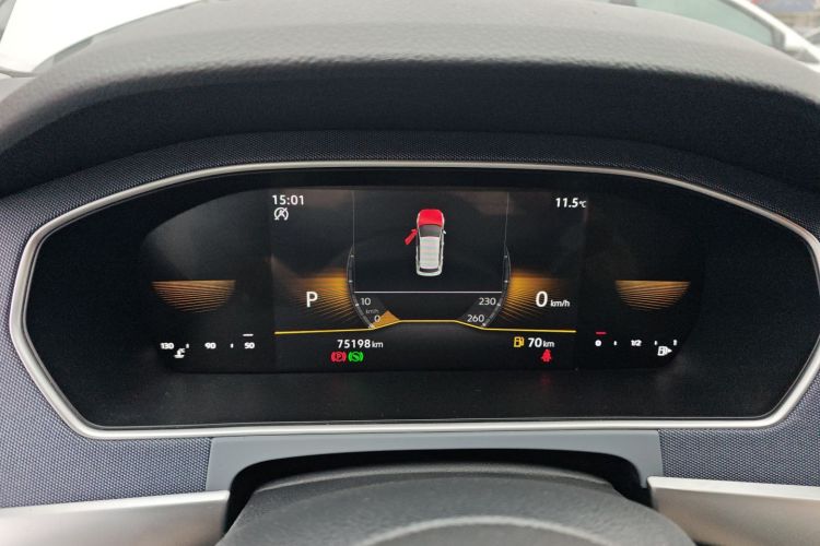 大众 朗逸 2023款 1.5L 自动得逸版中控内饰14