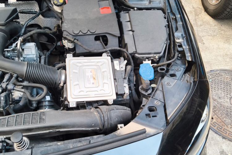 奔驰A级 2020款 A 200 L局部细节9007