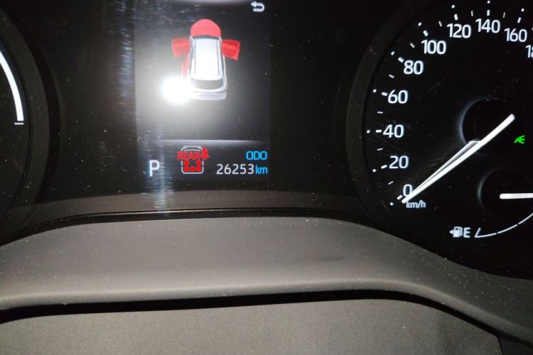 丰田 赛那SIENNA 2023款 2.5L混动 舒适版中控内饰15