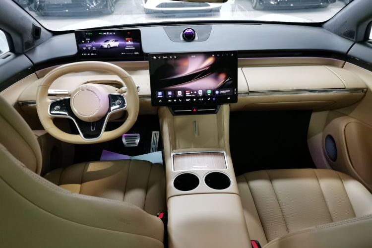 鸿蒙智行 智界R7 2024款 纯电 736km UItra中控内饰12