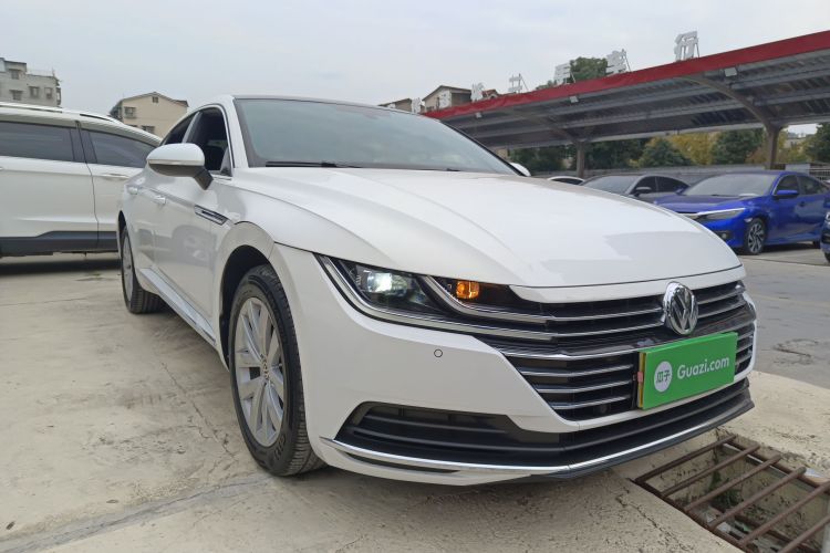 一汽-大众CC 2019款 330TSI 华颜版 国V车身外观3