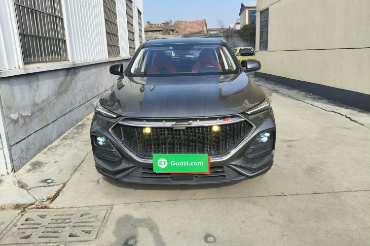 长安欧尚X5 2021款 改款 1.5T DCT豪华型车身外观2