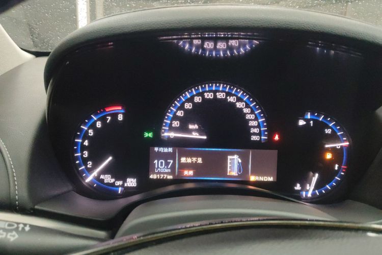 凯迪拉克ATS-L 2016款 28T 时尚型局部细节14