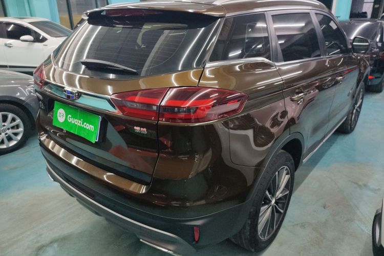 吉利汽车 博越 2018款 1.8TD 自动两驱智尊型4G互联版车身外观7