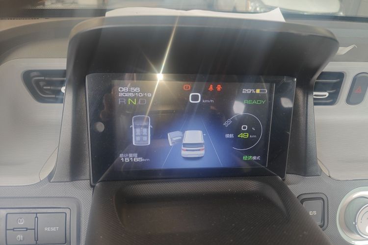 五菱汽车 宏光MINIEV 2022款 马卡龙臻享款 磷酸铁锂中控内饰14