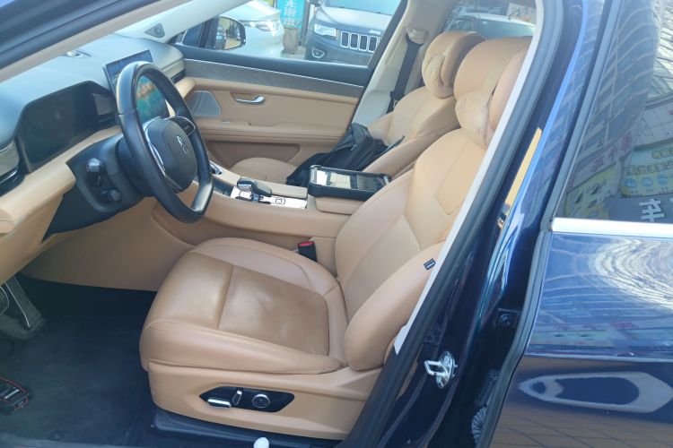 鸿蒙智行 问界M5 2022款 增程后驱标准版局部细节19