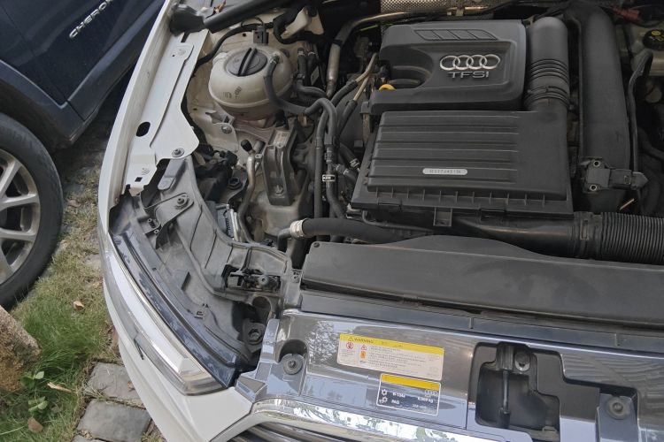 奥迪A3 2019款 Sportback 35 TFSI 时尚型 国V局部细节9006