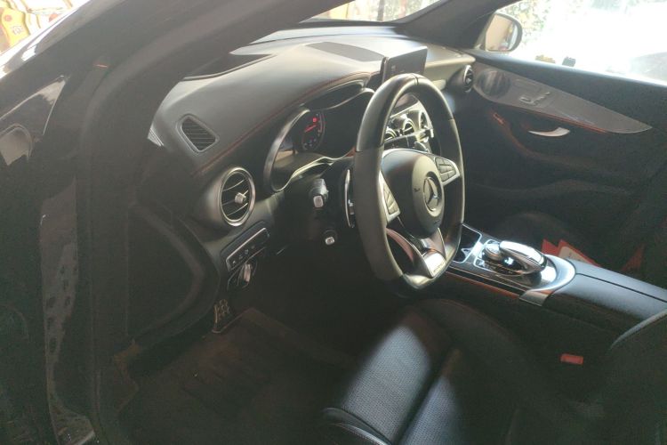 奔驰GLC AMG 2017款 AMG GLC 43 4MATIC 特别版中控内饰20