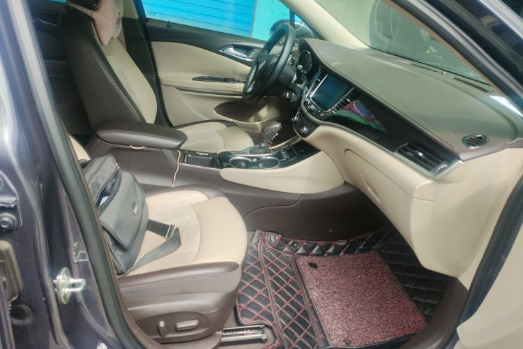 别克 威朗 2015款 三厢 15S 自动领先型局部细节41