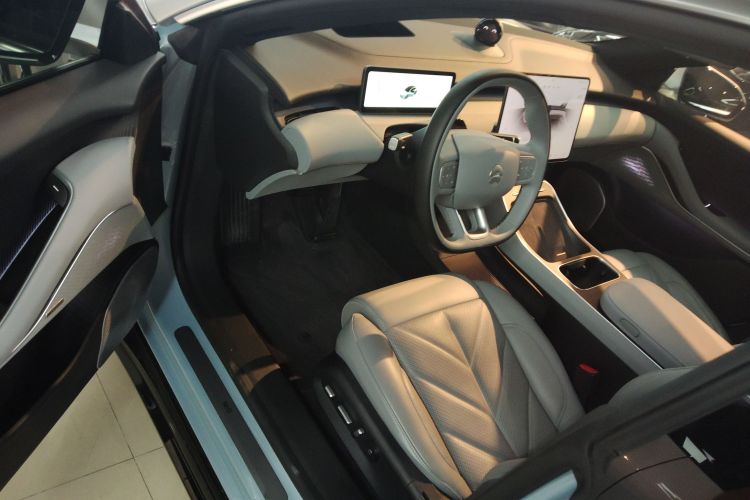 蔚来ET5 2025款 75kWh中控内饰20