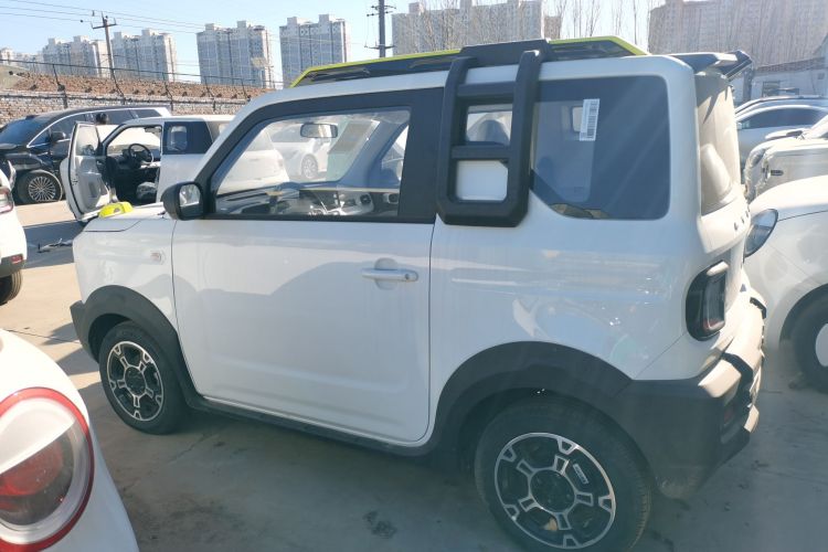 吉利银河 2025款 210km 熊猫骑士车身外观4