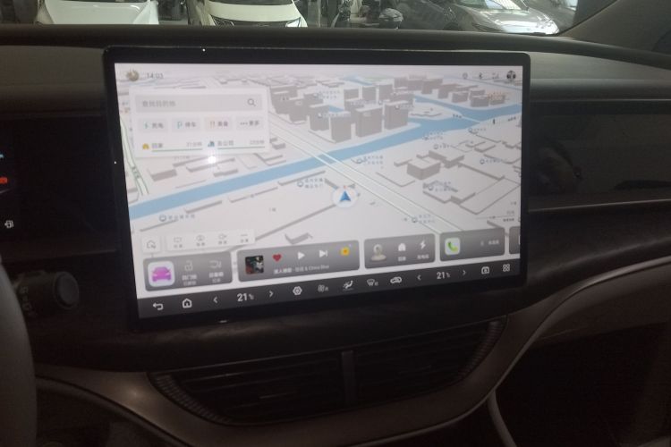 腾势D9 2023款 DM-i 945 公务版中控内饰16