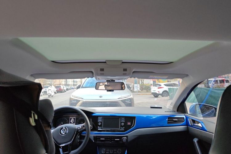 大众 Polo 2019款 Plus 1.5L 自动炫彩科技版局部细节22