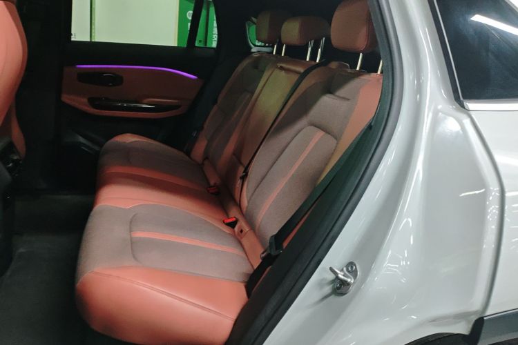 蔚来EC6 2020款 605KM 运动版中控内饰21