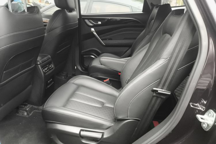 捷途X90 2020款 1.6T DCT影御版 6座中控内饰21