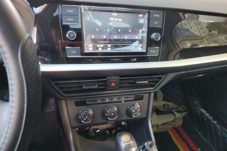 大众 朗逸 2018款 1.5L 自动舒适版 国V中控内饰16