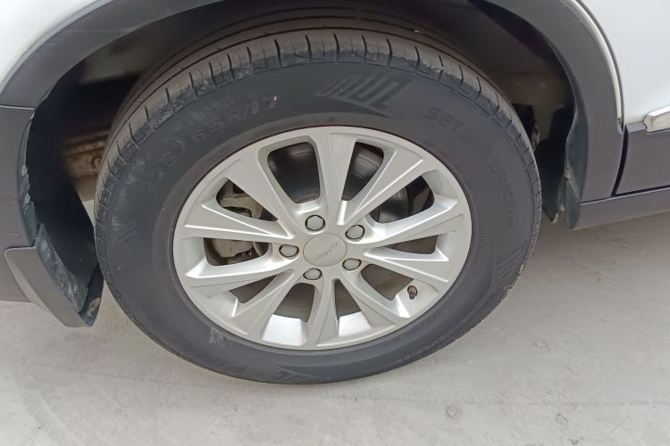 哈弗H6 2019款 运动版 1.5T 自动两驱精英型 国VI车身外观6008