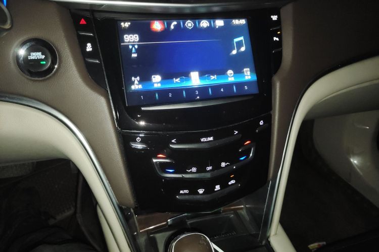 凯迪拉克XTS 2016款 28T 技术型中控内饰16