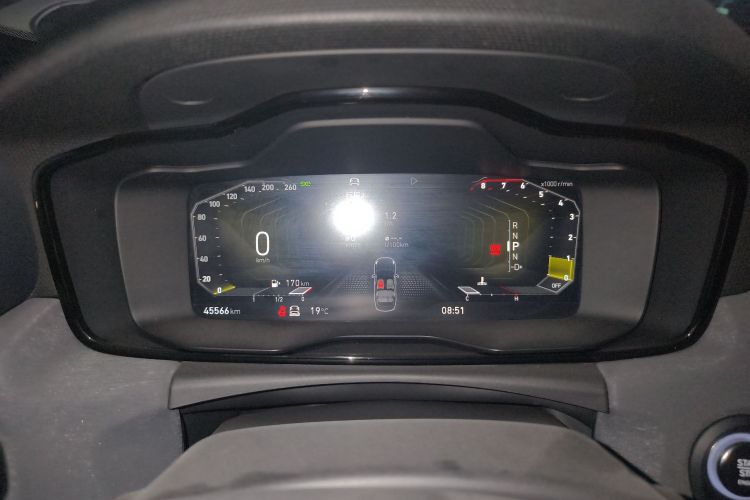 领克03 2022款 1.5TD DCT劲Pro局部细节14