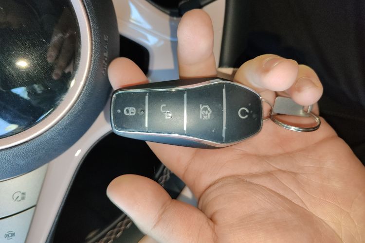 比亚迪 海鸥 2025款 智驾版 305km 自由版中控内饰11