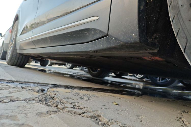 蔚来ES6 2024款 75kWh局部细节9001