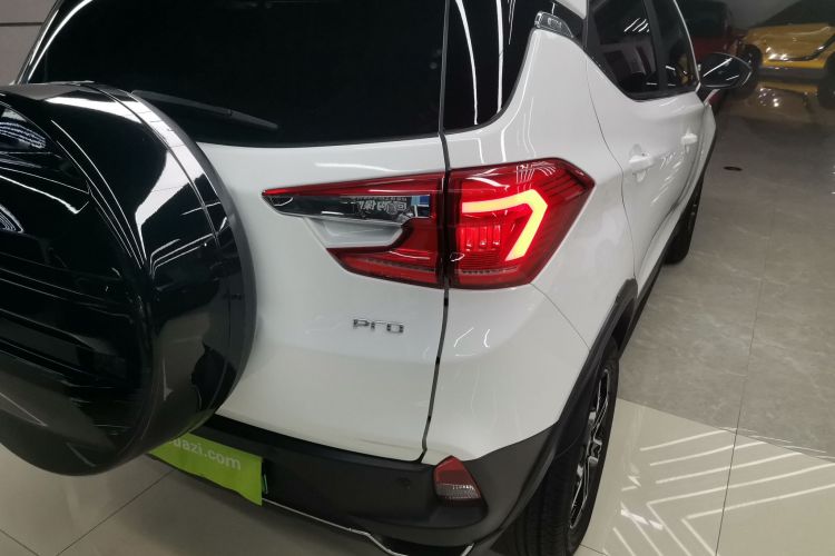 比亚迪 元Pro 2021款 一生一世版车身外观6006