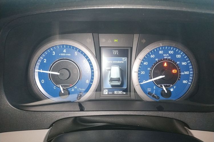 丰田Sienna（平行进口） 中控内饰14