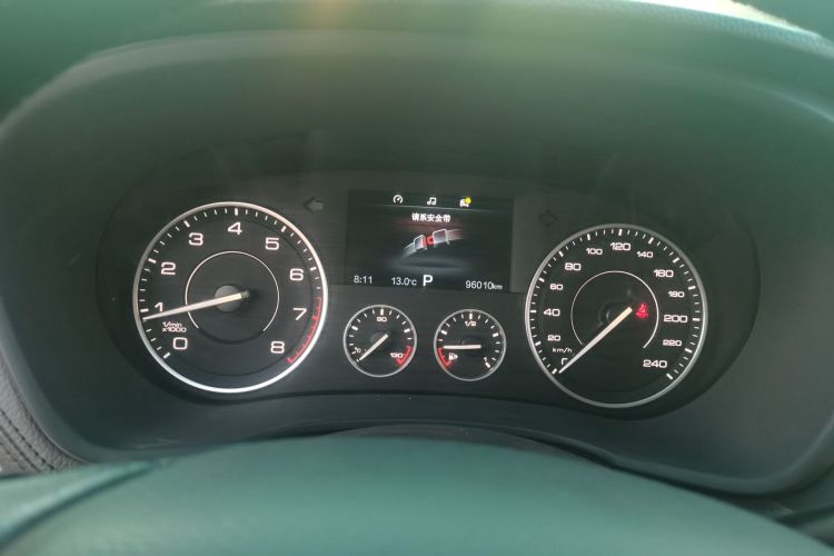 宝沃BX7 2018款 28T 两驱质享型 5座 国VI中控内饰14