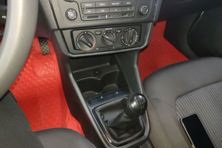 大众 桑塔纳 2021款 1.5L 手动风尚版中控内饰18