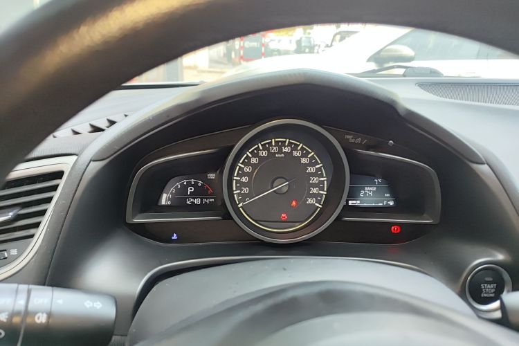 马自达3 昂克赛拉 2017款 三厢 1.5L 自动舒适型 国V中控内饰14