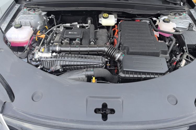 比亚迪 秦PLUS 2025款 DM-i 智驾版 55KM领先型局部细节24