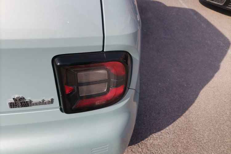 吉利银河 2024款 熊猫mini 200km 耐力熊车身外观9