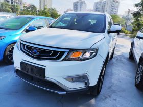 吉利汽车 博越 2016款 1.8TD 自动智尊型