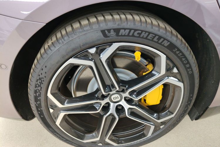 小米汽车 小米SU7 2024款 后驱长续航智驾版车身外观6008