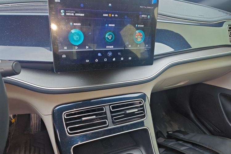 比亚迪 秦PLUS 2021款 DM-i 55KM 旗舰型局部细节16