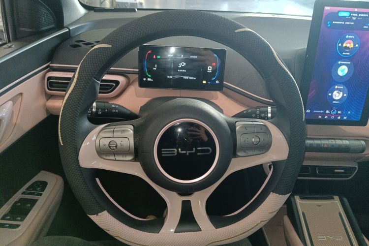 比亚迪 海鸥 2023款 活力版中控内饰13