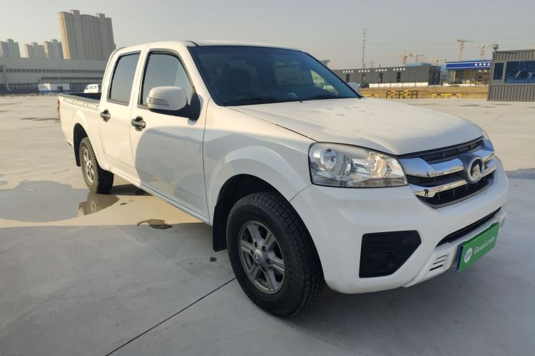 长城 风骏5 2021款 1.5T两驱干饭版超值型1820mm货箱GW4G15K车身外观3